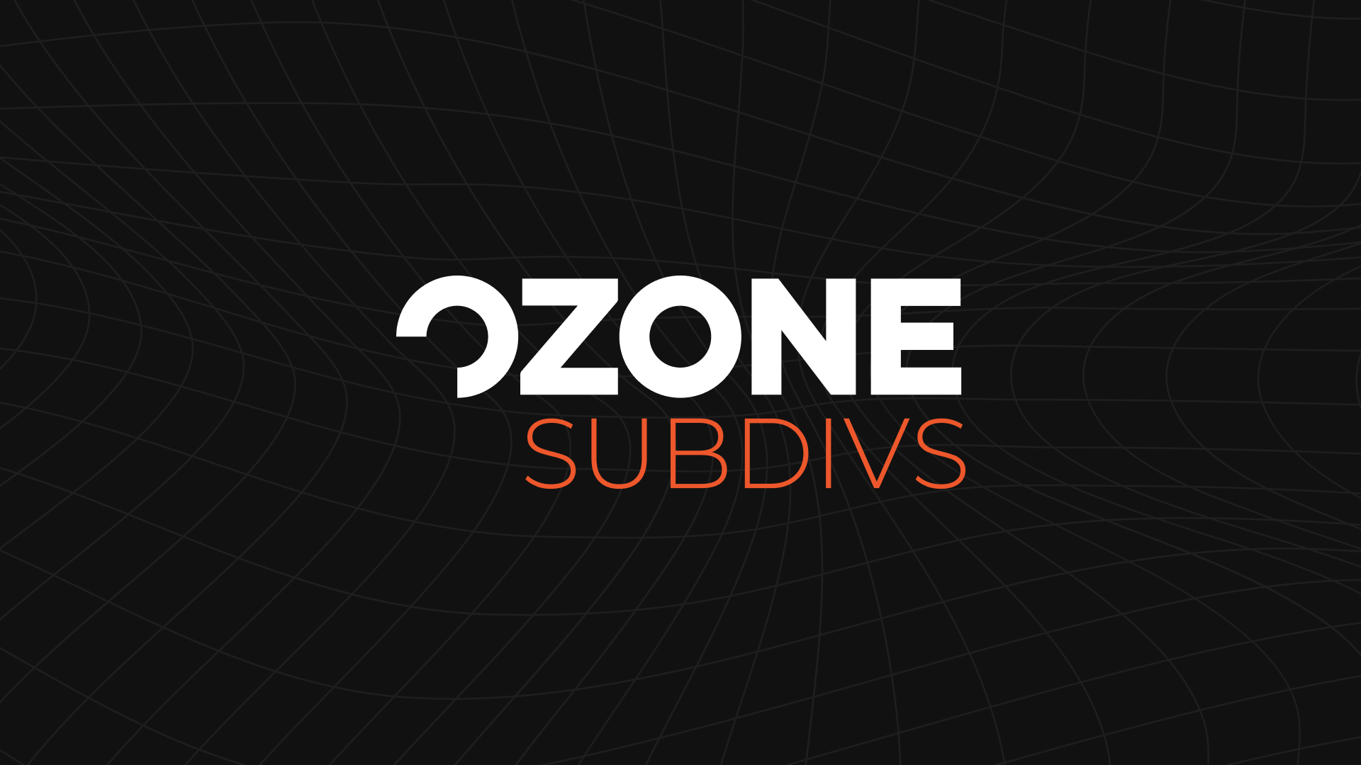 Ozone Subdivs