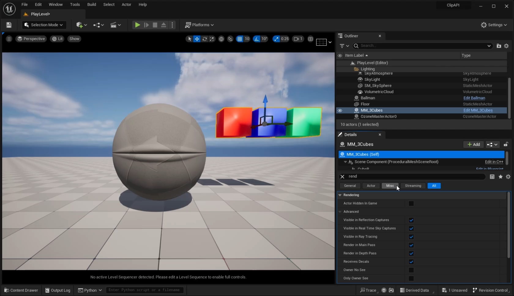 UE - 1 Plugin Solution & Multimesh Support - Ozone | Ozone