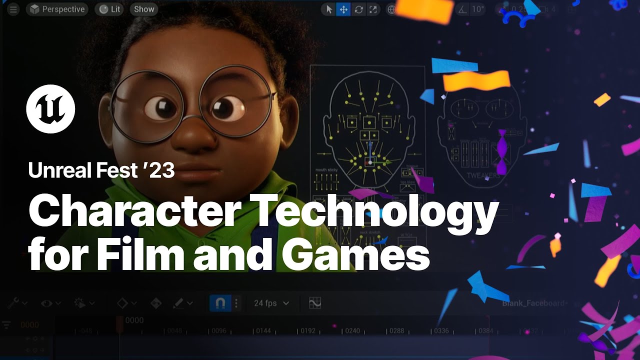 Link to Character Technology for Film and Games | Unreal Fest 2023