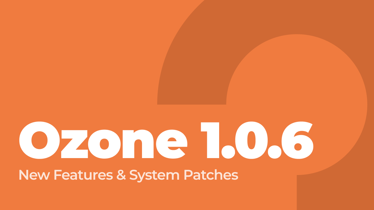 Link to Ozone 1.0.6