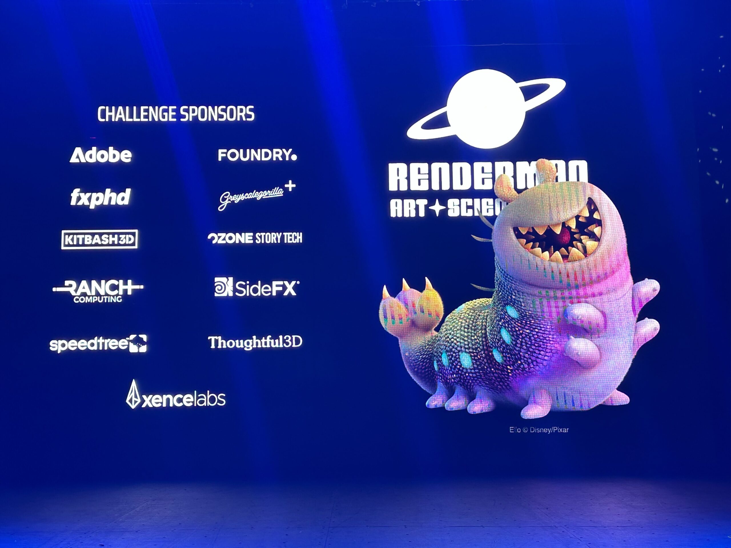 Link to Ozone Joins Pixar’s RenderMan “First Contact” Challenge as Judge & Mentor