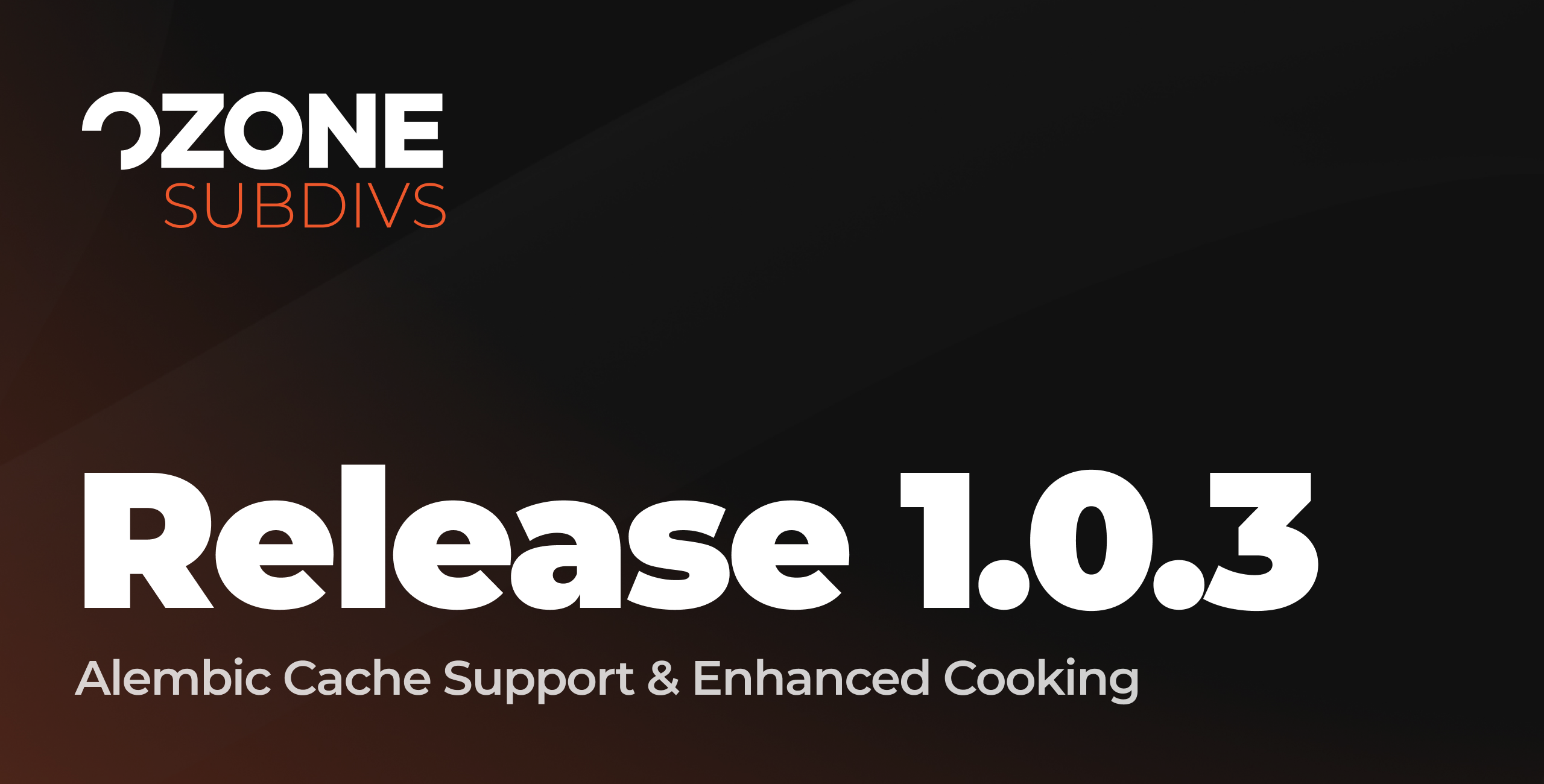 Link to Ozone Subdivs 1.0.3